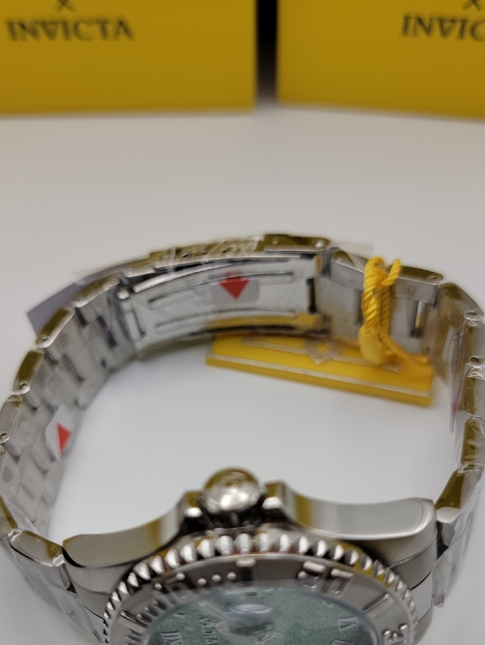 Invicta Angel Aureborne Swiss Ronda 515 Caliber Women's Watch 40mm. Steel 40159 - Picture 7 of 11